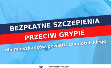 Zapisy na bezpłatne szczepienia przeciw grypie